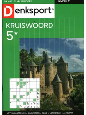 Denksport Kruiswoord - 5* 433 2026