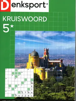 Denksport Kruiswoord - 5* 434 2026