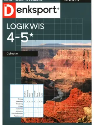 Denksport Logikwis Collectie 4-5* - 115 2026