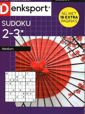 Denksport Sudoku Medium - 213 2026