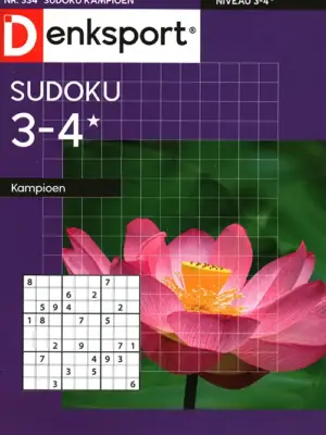 Denksport Sudoku Kampioen - 334 2026