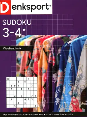 Denksport Sudoku Weekend Mix - 99 2026
