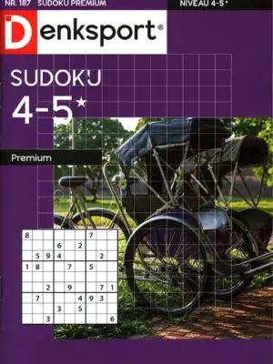Denksport Sudoku Premium - 187 2026