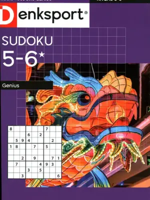Denksport Sudoku Genius - 315 2026