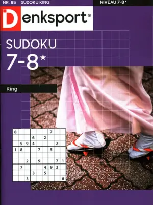 Denksport Sudoku King - 85 2026
