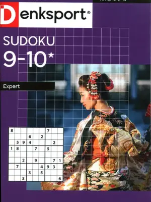 Denksport Sudoku Expert - 9-10* 86 2026