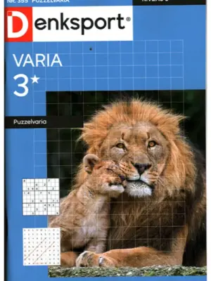 Denksport Puzzelvaria - 355 2026
