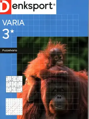 Denksport Puzzelvaria - 356 2026