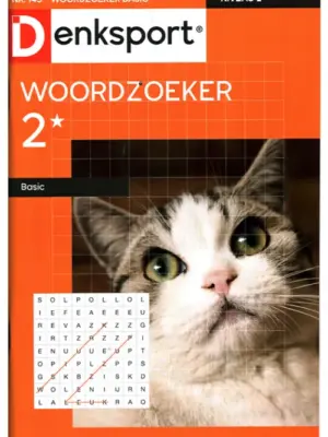 Denksport Woordzoeker Basic - 145 2026