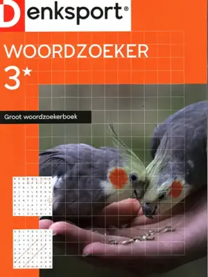 Denksport Groot Woordzoekerboek - 222 2026