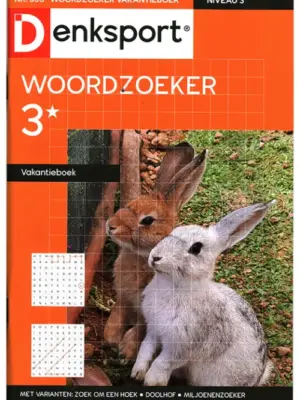 Denksport Woordzoeker Vakantieboek - 355 2026