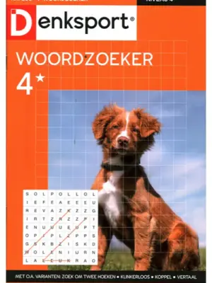 Denksport Woordzoeker - 4* 268 2026