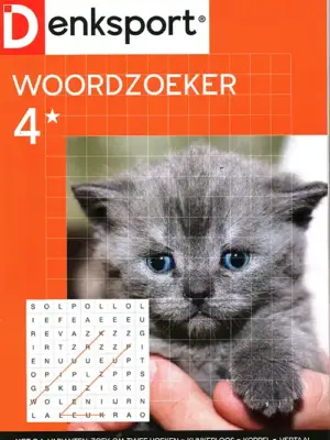 Denksport Woordzoeker - 4* 269 2026