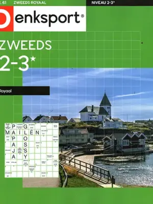 Denksport Zweeds Royaal 2-3 sterren - 61 2026