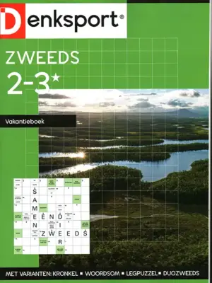 Denksport Zweeds Vakantieboek - 2-3* 289 2026