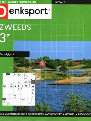 Denksport Zweeds Puzzelgigant - 220 2026