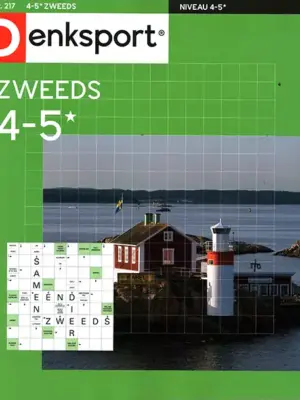 Denksport Zweeds 4-5 sterren - 217 2026