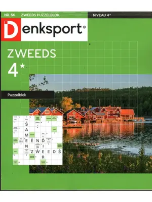 Denksport Zweeds Puzzelblok - 56 2026