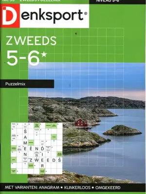 Denksport Zweeds Puzzelmix - 5-6* 35 2026