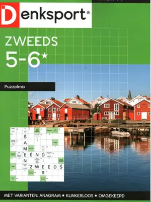 Denksport Zweeds Puzzelmix - 5-6* 36 2026