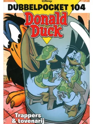 Donald Duck Dubbelpocket - 104 2026