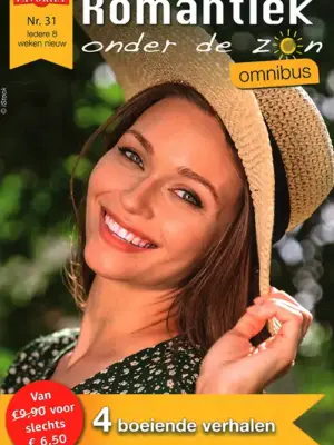 Favoriet Romantiek onder de zon - Omnibus 31 2026