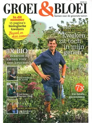 Groei & Bloei - juli/augustus 2026