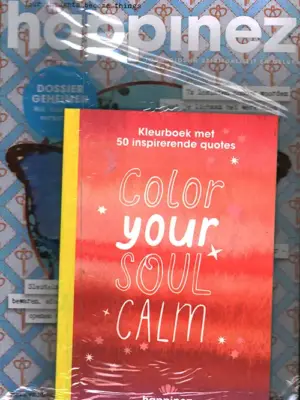 Happinez & Quote-kleurboekje - 06 2026