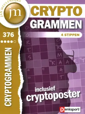 Jan Meulendijks Cryptogrammen - 376 2026