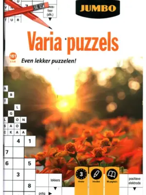 Sanders Jumbo Varia Puzzels - 161 2026