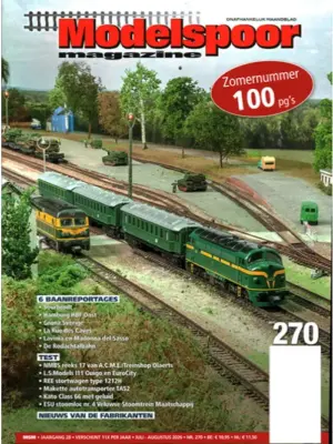 Modelspoor Magazine - 270 2026