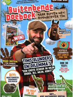NPO Zappelin Vakantiedoeboek - 136 2026