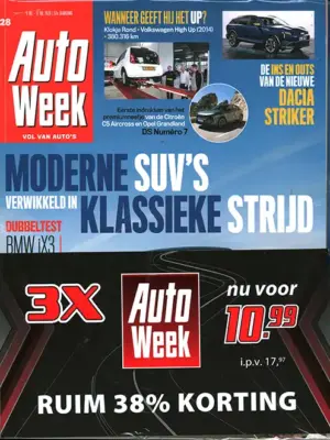 Pakket 3x Autoweek - 28 2026