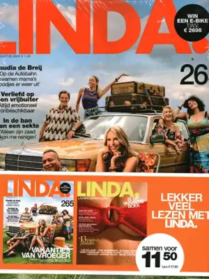 Pakket Linda. + Linda Zomerboek - 265 2026