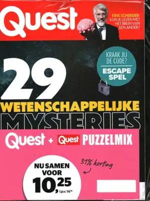 Pakket Quest + Quest Puzzelmix - 09 2026