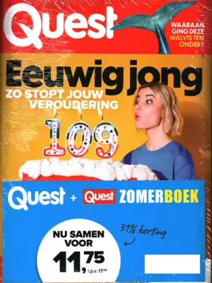 Pakket Quest + Quest zomerboek - 08 2026