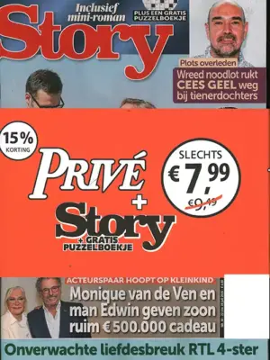 Pakket Story + Prive - 30 2026