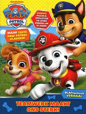 Nickelodeon Paw Patrol Activity - 04 2026