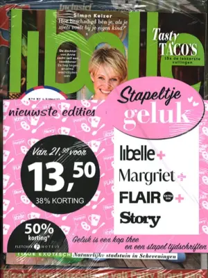Stapeltje Geluk - 27 2026