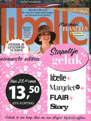 Stapeltje Geluk - 28 2026