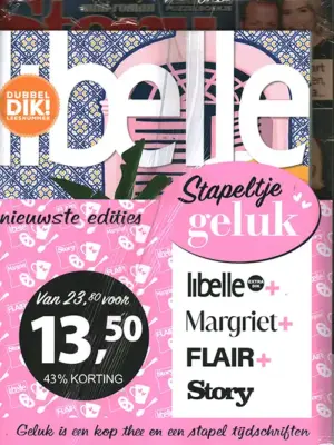 Stapeltje Geluk - 29 2026