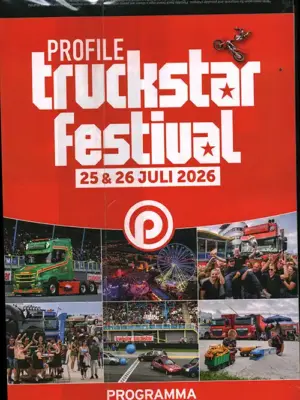 Truckstar en Festival special - 08 2026