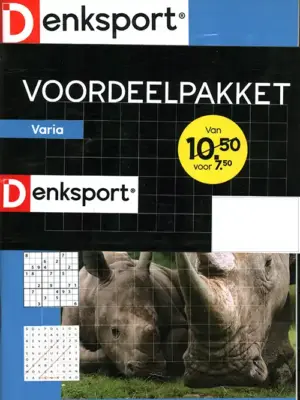 Denksport Voordeelpakket - Varia 08 2026