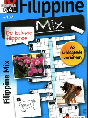 10 voor Taal Filippine Mix - 187 2026