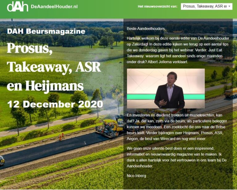 De Aandeelhouder
