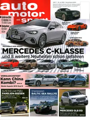 Auto Motor und Sport - 17 2026