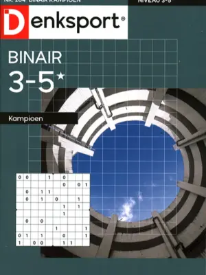 Denksport Binair Kampioen - 204 2026