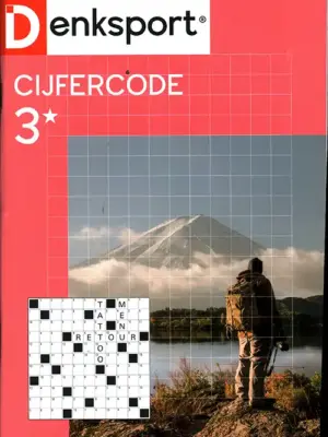 Denksport Cijfercode - 496 2026