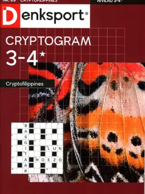 Denksport Cryptogram Cryptofilippines - 89 2026