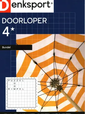 Denksport Doorloper 4 sterren Bundel - 603 2026